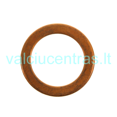 Originali tepalo išleidimo varžto tarpinė Suzuki 4-20Ag varikliams